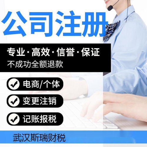 圖 洪山公司注冊 注冊公司專業更放心 斯瑞財稅代辦公司 武漢工商注冊